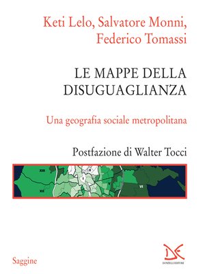 cover image of Le mappe della disuguaglianza